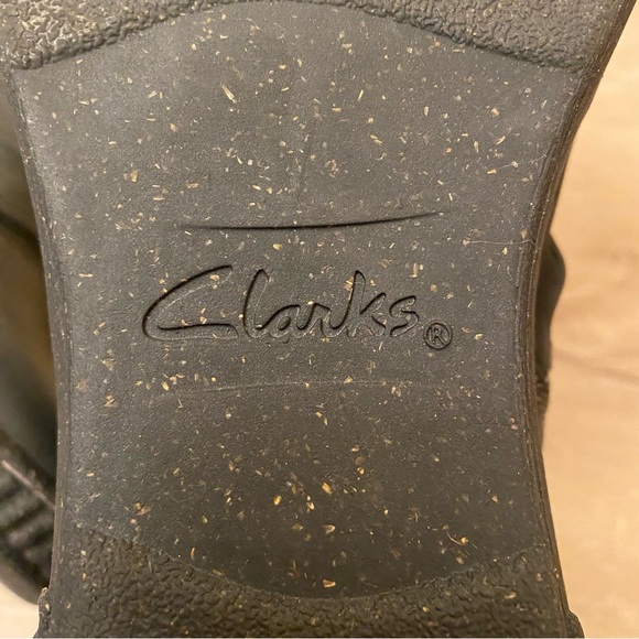 🗣️🗣️ CLOSING SALE! NWT Clarks Caroline Leather Ankle Boot Women Size 10 - Picture 7 of 11